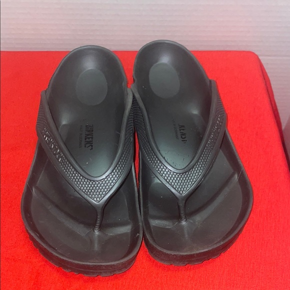 Birkenstock Dark Gray Sandals - Picture 1 of 7
